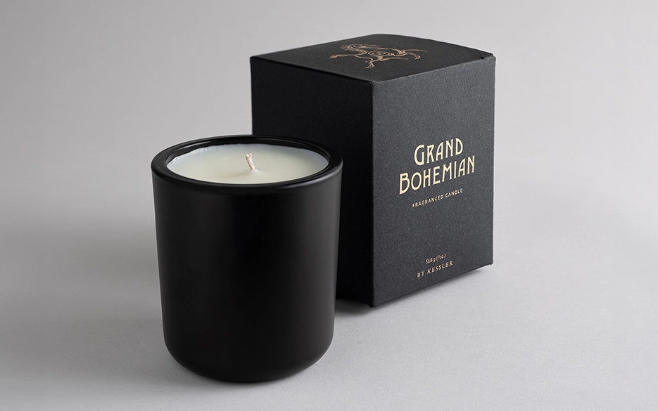 Grand Bohemian Candle